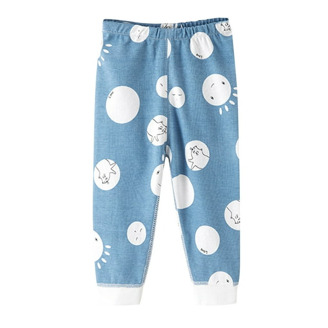 Pantalon d'Automne, Pantalon pour Bébé en Coton pour le Printemps et l'Automne, de inside Out, sous-Vêtements pour Enfants, Pantalon pour Garçons et Filles, Pyjama pour Enfants, Pantalon