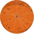 thumbnail image 3 of Halloween Round Tablecloth Elastic Fitted Table Cover Washable Elastic Edge Tablecloths for Kitchen Dining Party Fitted Table 45-50 inch, 3 of 4
