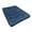 King Blue/Polyester, variant on 4" All Cotton #604 King Blue Microfiber Futon Mattress-Color:King Blue,Material:All Cotton