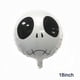thumbnail image 5 of Juego de globos digitales de látex para decoración de fiesta de cumpleaños con temática de Halloween de Pesadilla antes de Navidad, regalo para baby shower para niños y niñas, 5 of 5