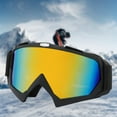 thumbnail image 4 of Eespoir Double Layer Mountaineering Ski Goggles, Windscreen Riding Glasses, Snow Snowboarding Goggles, Outdoor Sports Windproof Ski Glasses, 4 of 6