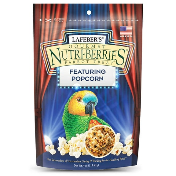 Lafeber Parrot Popcorn Nutri-Berries, 4 oz bag