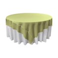 thumbnail image 1 of Nappe Carrée en Popeline de Polyester TCpop90x90-SageP19&44; Sauge - 90 x 90 Po, 1 of 1