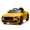 thumbnail image 3 of SPPTTY 12V 7A Kids Ride on Car With Remote Control,Electric Car for Kids,Three Speed Adjustable,MP3 ,Bluetooth,LED Light, 3 of 9
