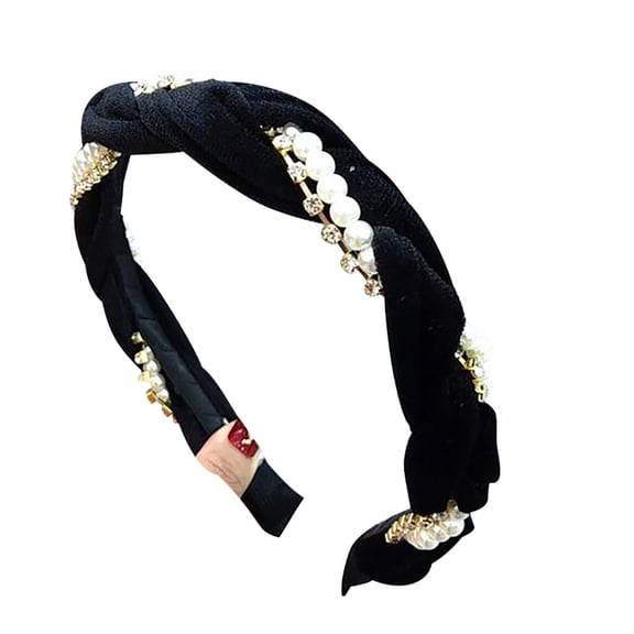 Certgust Summer Sales Under $1 Womens Headbands Fashion Elastic Bandana Headbands for Women Style - Elastic Head Bands for WomenâS Hair Non Slip - Wide Headwraps, Cute Hairbands Hair Accessories