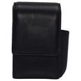 thumbnail image 2 of Genuine Leather Cigarette Box Anti-Scratch Protective Storage Case with Lighter Holder, 2 of 49