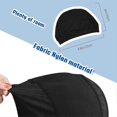 thumbnail image 3 of 3pcs Stretch Swim Cap Comfort Fabric Swim Cap Unisex Swim Cap Non-slip Pool Cap Men Women Kids, 3 of 4