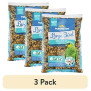 (3 pack) Pennington Large Bird Blend 3 Pounds