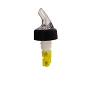 Thunder Group PLPR150C, 1.5-Ounce Plastic Yellow Measured Liquor Pourer With Collar by Thunder Group