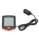 thumbnail image 3 of Velocímetro para bicicleta, ordenador para bicicleta con cable, resistente al agua, resistente al agua, ordenador para ciclismo, rendimiento sólido, 3 of 12