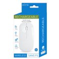 thumbnail image 2 of Elink CMR609 - Wireless Rechargeable Scroll Mouse, 1600DPI, 2.4Ghz, White, 2 of 2