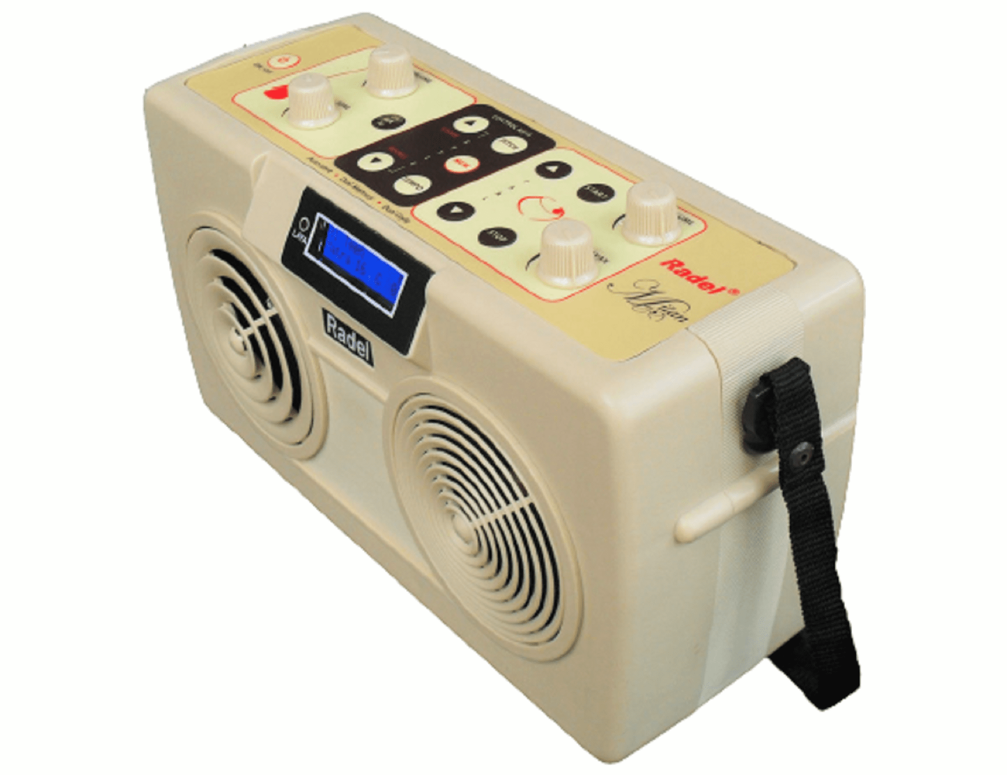Radel Tabla Electronic Tanpura Milan Plus Digital
