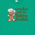 thumbnail image 4 of Inktastic Grandma and I Are Baking Buddies Boys or Girls Baby T-Shirt, 4 of 5