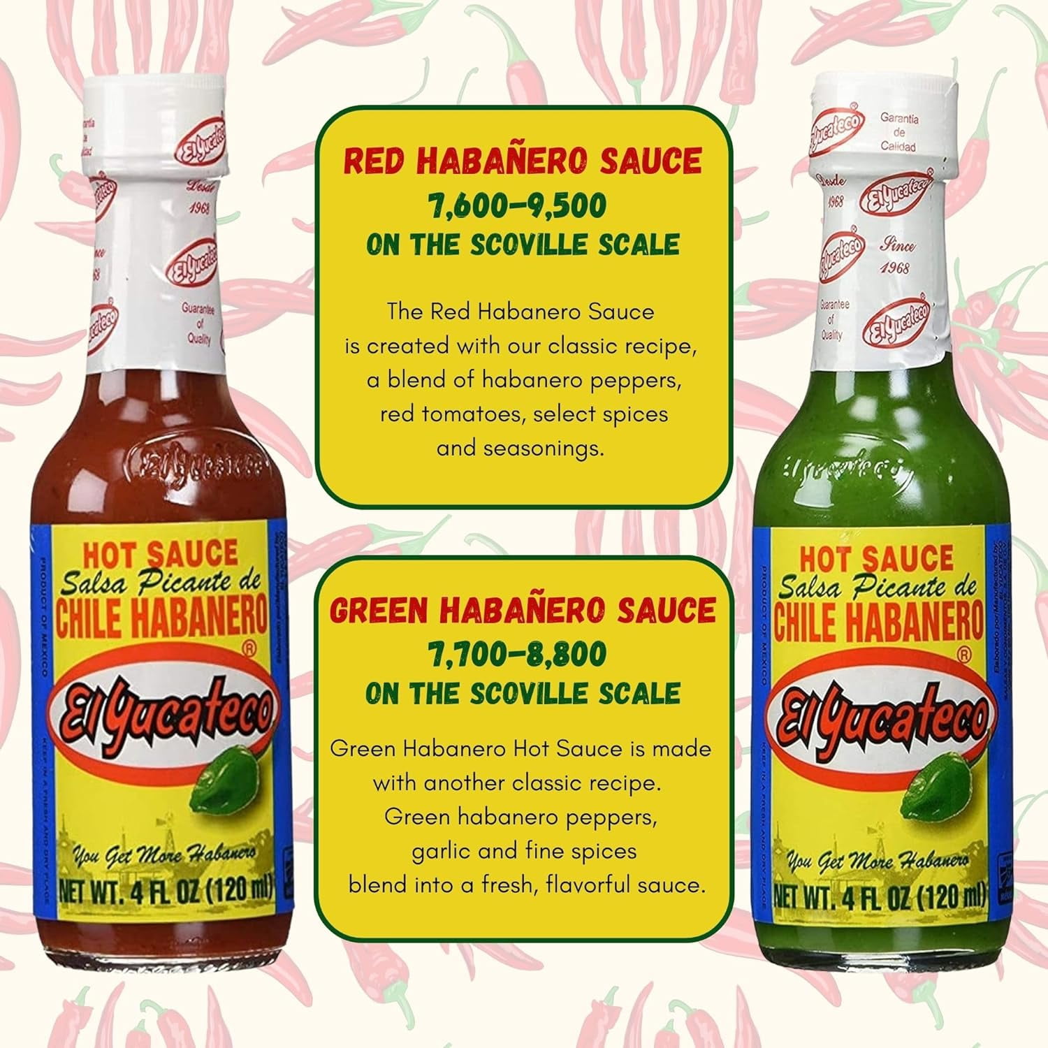 El Yucateco Hot Sauce