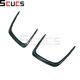 thumbnail image 5 of 2 piezas de fibra de carbono para capó delantero de coche, divisores de aletas, parachoques delantero para BMW G80 M3 G82 G83 M4 2021+, 5 of 5