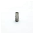 thumbnail image 1 of 1/8" 1/4" 3/8" 1/2" BSPT Male Thread To 4-16mm Quick Tube Pipe Fitting Union Connector Fit PU PTFE Tube,304 Stainless Steel ,Easy to Install, 1 of 4