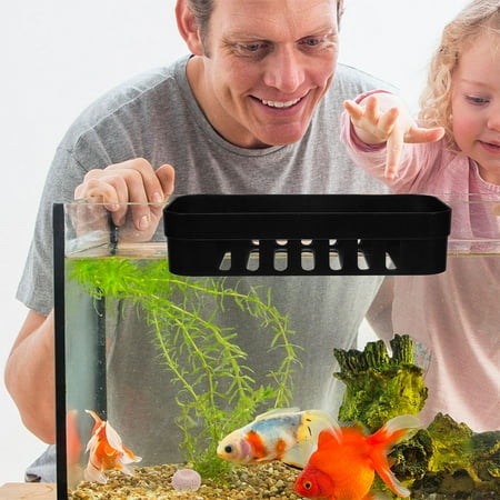 COMPUKAS 2-Pack Aquarium Plant Holders with Cups for Aquatic Plants Fish Decorations and Underwater Garden Setup