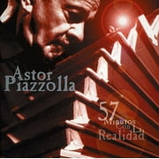 Astor Piazzolla - 57 Minutos Con la Realidad - Tango - CD