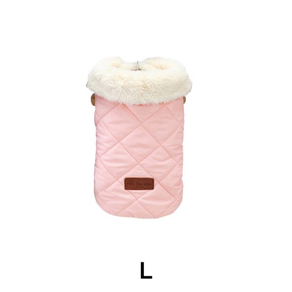 GASTROPOD Dog Clothes,Dog Shirts,Dog Jackets,Pink,L