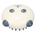 thumbnail image 4 of Cepillo de baño para mascotas, masaje calmante de silicona, forma de Panda de dibujos animados, depurador de aseo para perros y gatos, color azul, 4 of 5