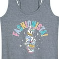 thumbnail image 3 of Mickey & Friends - Fashionista - Women's Racerback Tank Top, 3 of 5