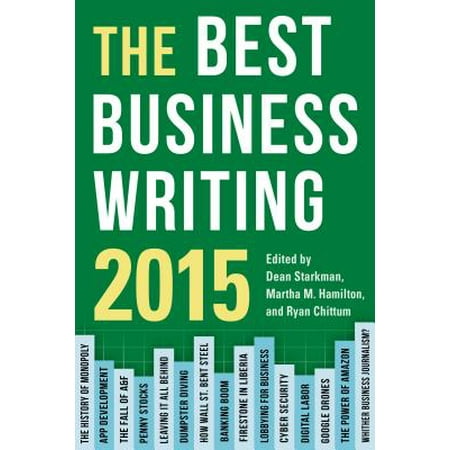 The Best Business Writing (Best Universities For The Money)