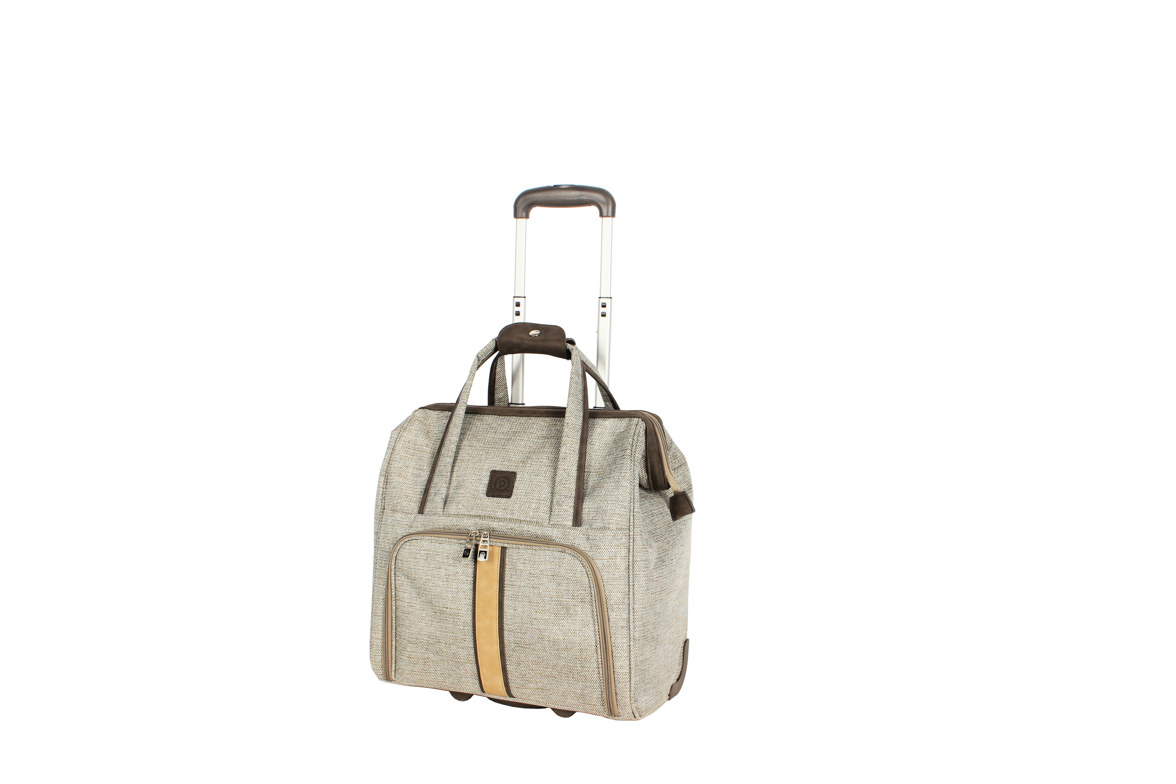Protege 16" Natural Tweed Cabin Bag