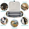 thumbnail image 2 of DIXRUYEE Stroller Organizer Leopard Serenade Printed, 2 of 7