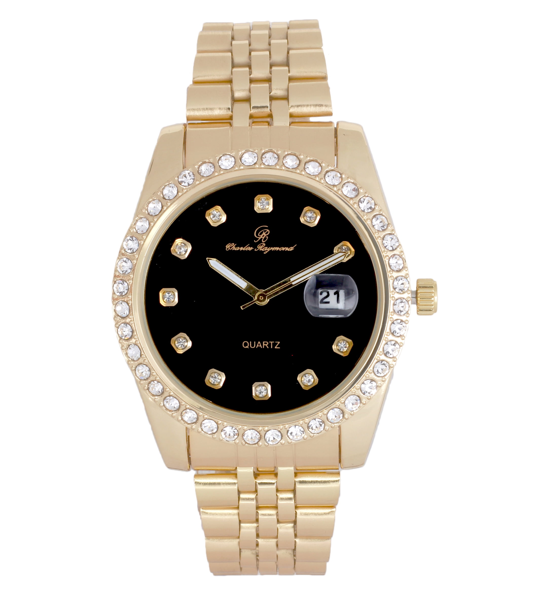 Charles Raymond Unisex Gold 8