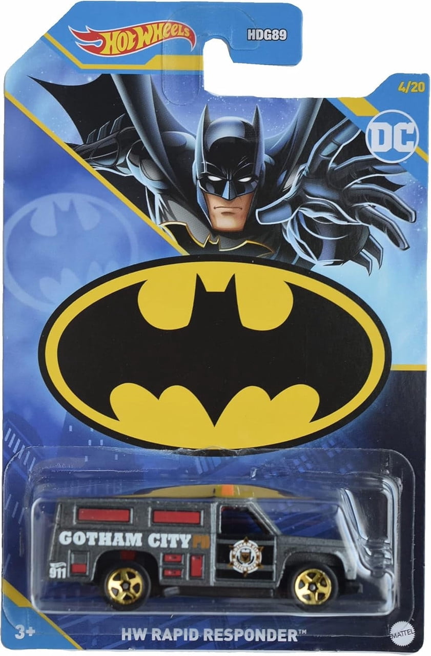 Hot Wheels Batman 2023 Batmobile Complete Set of 5 Diecast Vehicles Mix 1 HDG89-956E