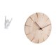 thumbnail image 5 of Escultura creativa con gestos de manos y reloj de pared de madera maciza fusionados para una decoración única en apartamentos, dormitorios, restaurant, 5 of 8