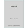 Pre-Owned LEGALESE (Unknown) 0440206537 9780440206538