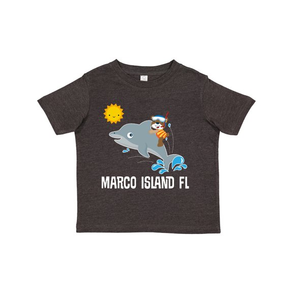 Inktastic Marco Island Florida Vacation Boys or Girls Toddler T-Shirt