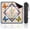 Color 1, variant on Mahjong Mat 31.5" x 31.5" Tropical Beach Sunset Sailboats Palm Trees Soft Pink Hues Non-Slip Noise Reduction American Mahjong Tiles Table Cover for Dominoes Poker Card Board Games Gift
