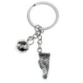 thumbnail image 2 of Llavero de metal Zulema Mini Fútbol zapatos deportivos, 2 of 7