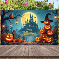 thumbnail image 5 of Pumpkin Decoration Happy Halloween Outdoor Decoration Haunted House for Halloween Party Outdoor Event Autumn Celebration, 5 of 9