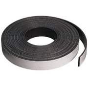 Magnet Tape Adhesive Backed , Flexible Magnetic 1/2 Inch X 25 Foot Roll