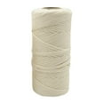 thumbnail image 1 of KLKCMS Macramé en Pur Coton DIY ―― 85m 3mm, 1 of 6