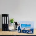 thumbnail image 4 of yuksok Nautical Photo Frame Decoration Desktop Poster Display Mediterranean Craft B, 4 of 9