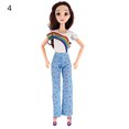 thumbnail image 2 of Gwong Juguete 1 juego de traje de muñeca Resistente al desgaste Superficie lisa Hermosa Colores Muñeca Tops Tops Set para niña Gwong 30011091, 2 of 6