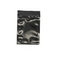 thumbnail image 5 of Bolsa de Papel de aluminio Advancent Porta alimentos Ziplock color Negro 7.5 x 6.5 cm 2piezas, 5 of 6