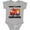 AC-Heather Grey, variant on Daddys Little Firefighter Boys or Girls Baby Bodysuit