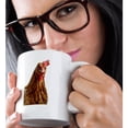 thumbnail image 2 of 3drose, Quirky Farmyard Chicken Portrait Isolated 2, 11oz Mug, 2 of 6