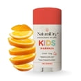 thumbnail image 2 of NaturalDry - Pack 4 Kids Piel Sensible- Desodorante SIN Bicarbonato de Sodio - Natural para ni&ntilde;os - No obstruye los poros - Elimina el mal olor - SIN ALUMINIO - Sin parabenos - Aroma Naranj, 2 of 9