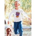 thumbnail image 2 of Cute Spookitty Pumpkin Costume Long Sleeve Toddler -Image by Shutterstock,  3 Toddler, 2 of 4