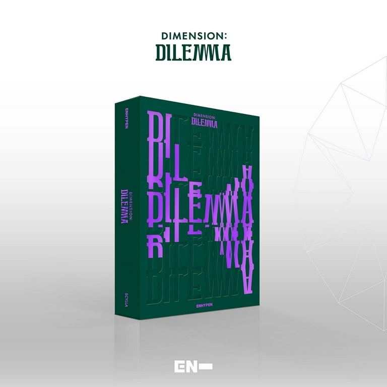 ENHYPEN DIMENSION: DILEMMA アルバム ENHYPEN 1ST STUDIO ALBUM - DIMENSION : DILEMMA – SubK Shop