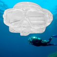 thumbnail image 3 of Máscara de buceo kusrkot Gafas de natación con tapa nasal, 3 of 8