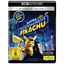 Pokémon Meisterdetektiv Pikachu (4K Ultra-HD   Blu-ray) (4K Ultra HD) Ken Watanabe Bill Nighy