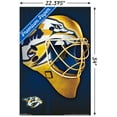 thumbnail image 3 of NHL NashVille Predators - Mask 16 Wall Poster, 22.375" x 34", 3 of 5