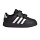thumbnail image 1 of Tenis Casual Adidas Breaknet 2.0 Negro HP8975 Bebé 16cm, 1 of 4